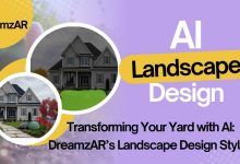 transforming your yard with ai: dreamzar’s landscape design stylist