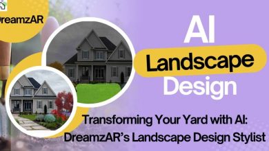 transforming your yard with ai: dreamzar’s landscape design stylist