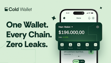 cold-wallet-hits-stage-6-in-record-time:-outpaces-pepecoin's-speculative-momentum-and-kaspa's-drive!