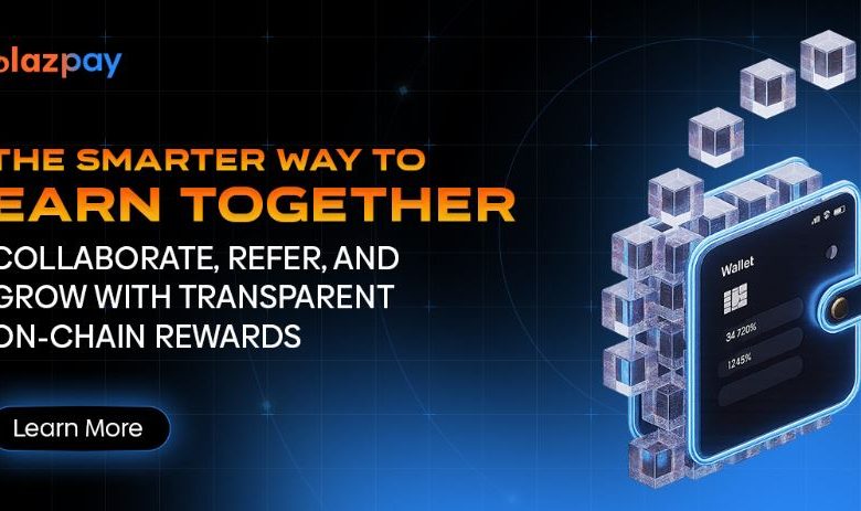 blazpay-crypto-presale-momentum-explodes-as-referral-rewards-drive-rapid-growth